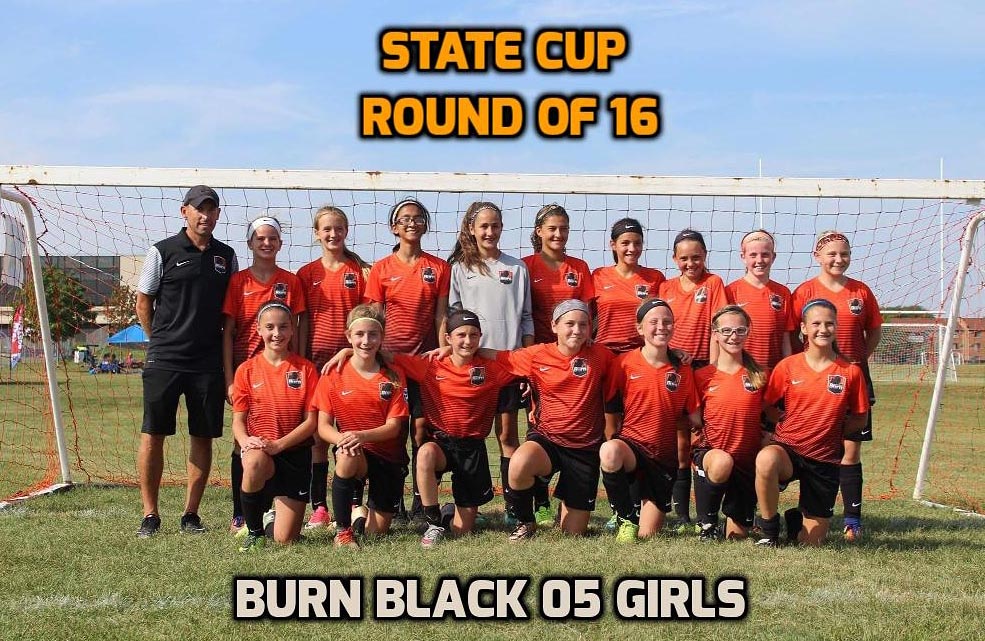 05 Black Girls Advance to Sweet Sixteen in State Cup!