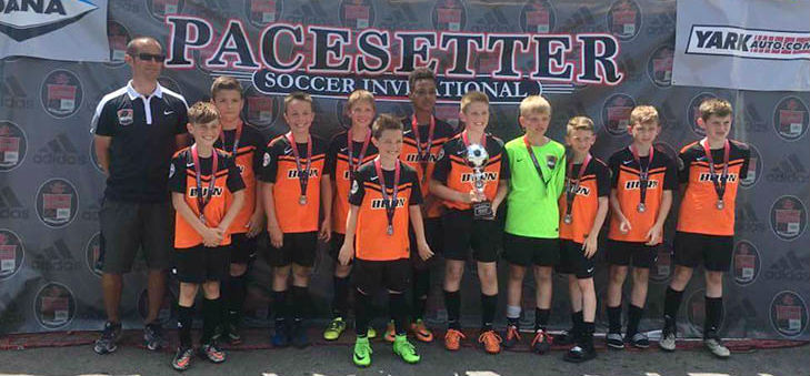 U11 Boys 06 Black Finalists at Pacesetters!