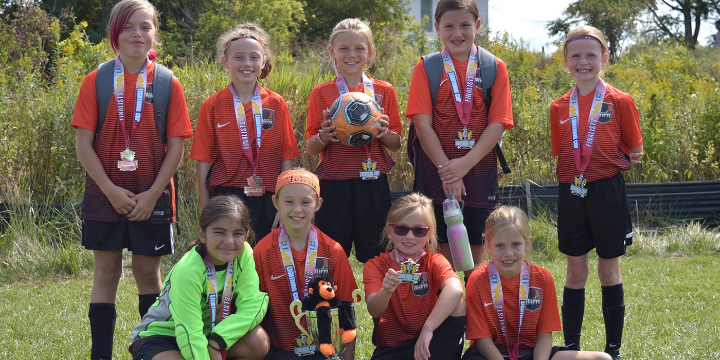 08 Girls Black Finalists at Lightning Cup! 