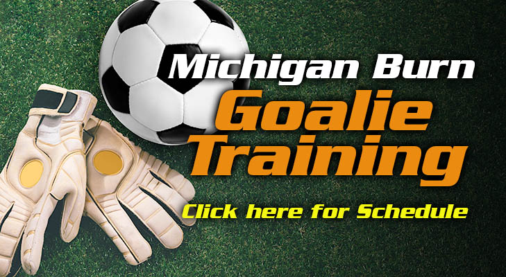 Michigan Burn Goalkeeper Training