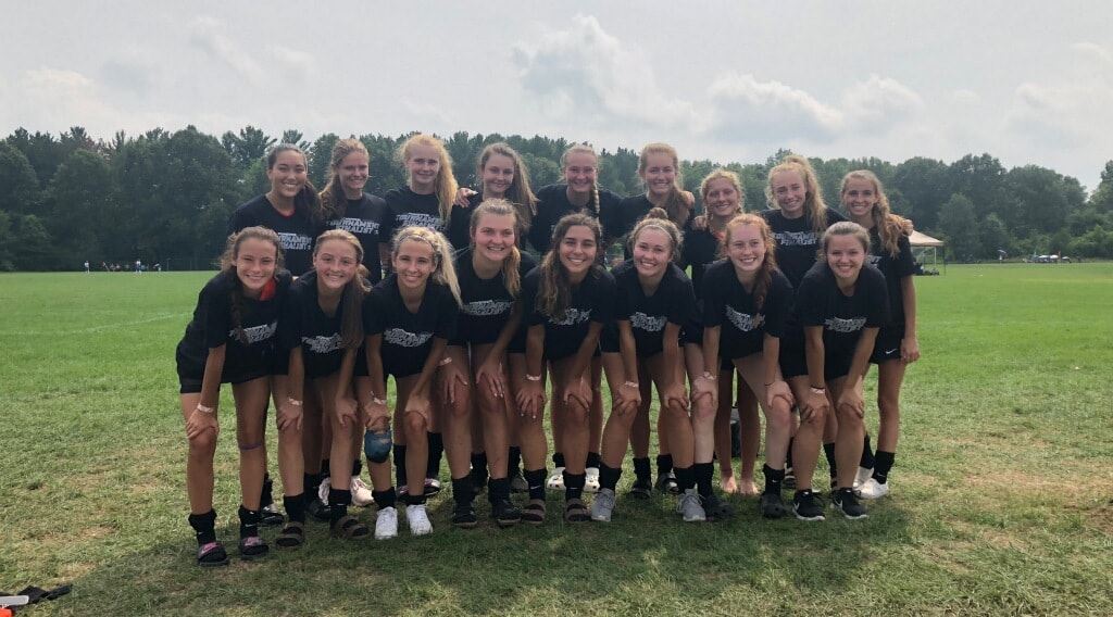 U17 Girls 02 Black Powerade Invitational Finalists!