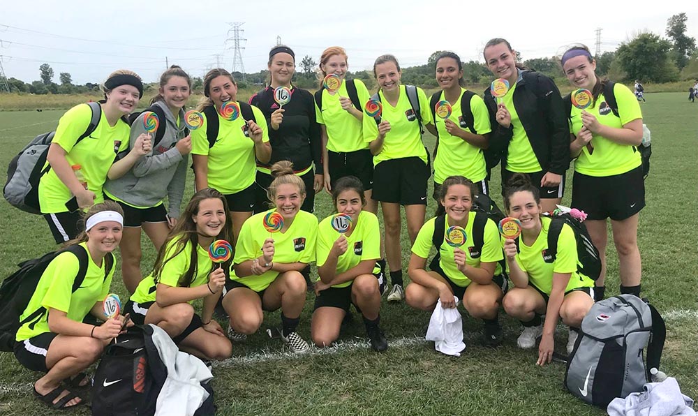 U17 Girls 02 Black Lightning Cup Finalists