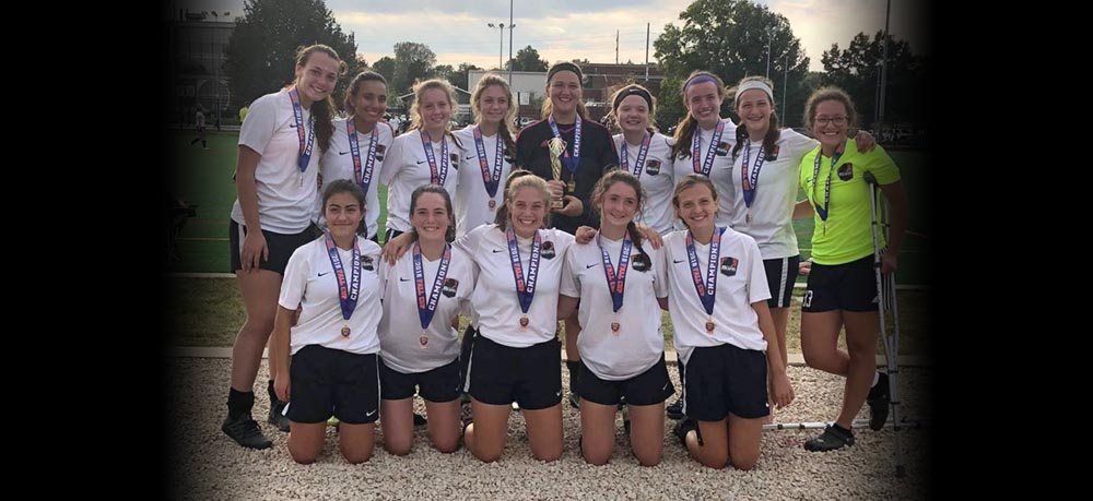 02 Select U17 Girls Win Illinois FC Fall Cup!