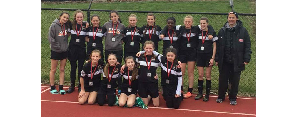 U13 Girls 04 Black DA Finalists at Cinci Spring Thaw!