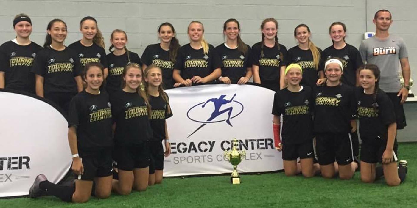 04 Girls Black are 2017 Powerade Invitational Champions!