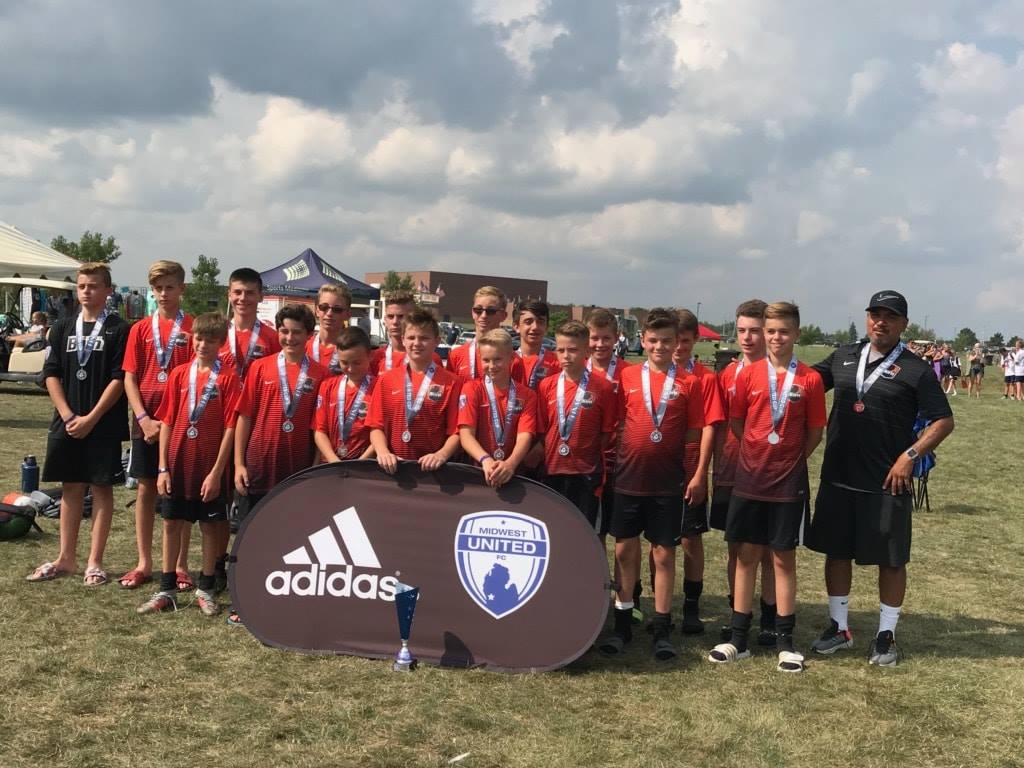 U14 Boys 05 Black Midwest United Cup Finalists!