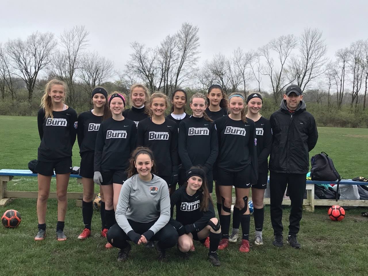 05 Girls Black Indy Burn Cup Finalists