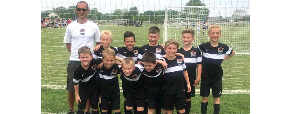 MI Burn 09 Black, 2-1 at the Pacesetter Invitational!