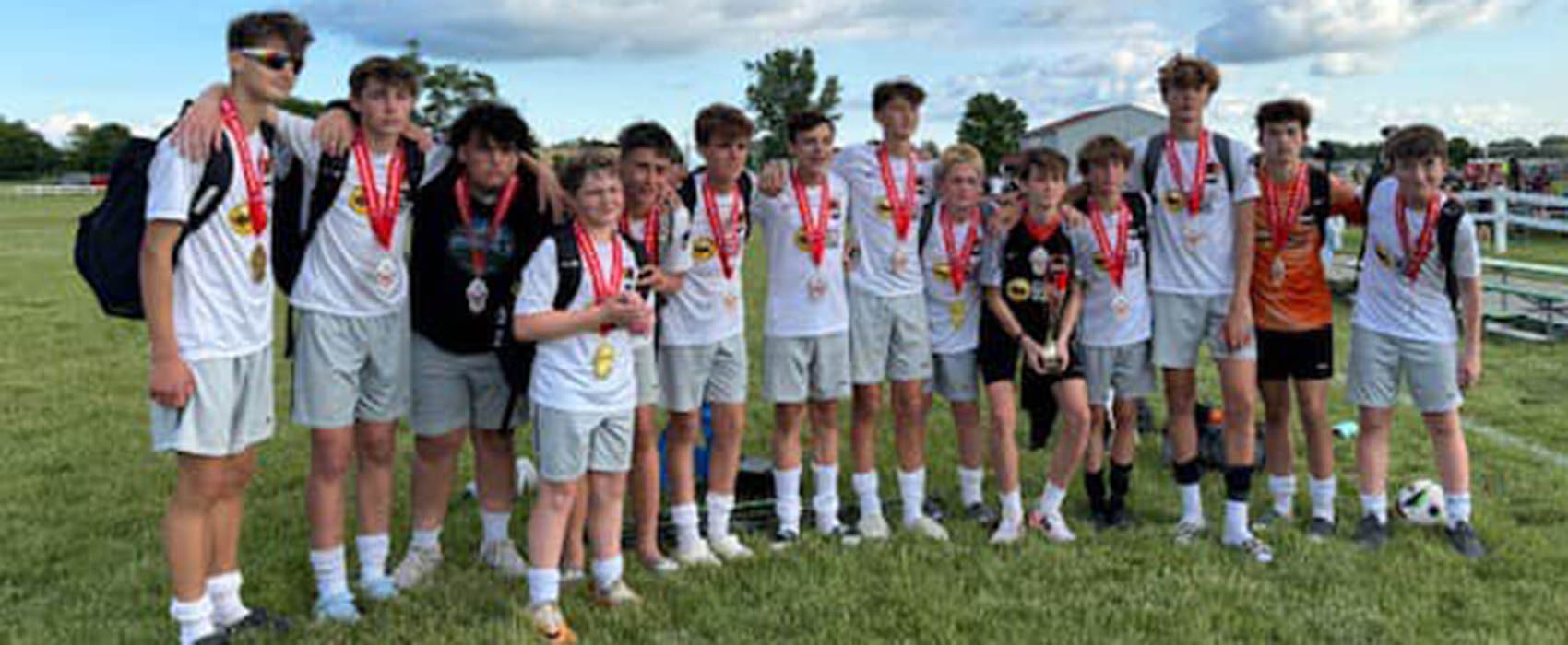 09 Boys Black are Island Cup Champions!