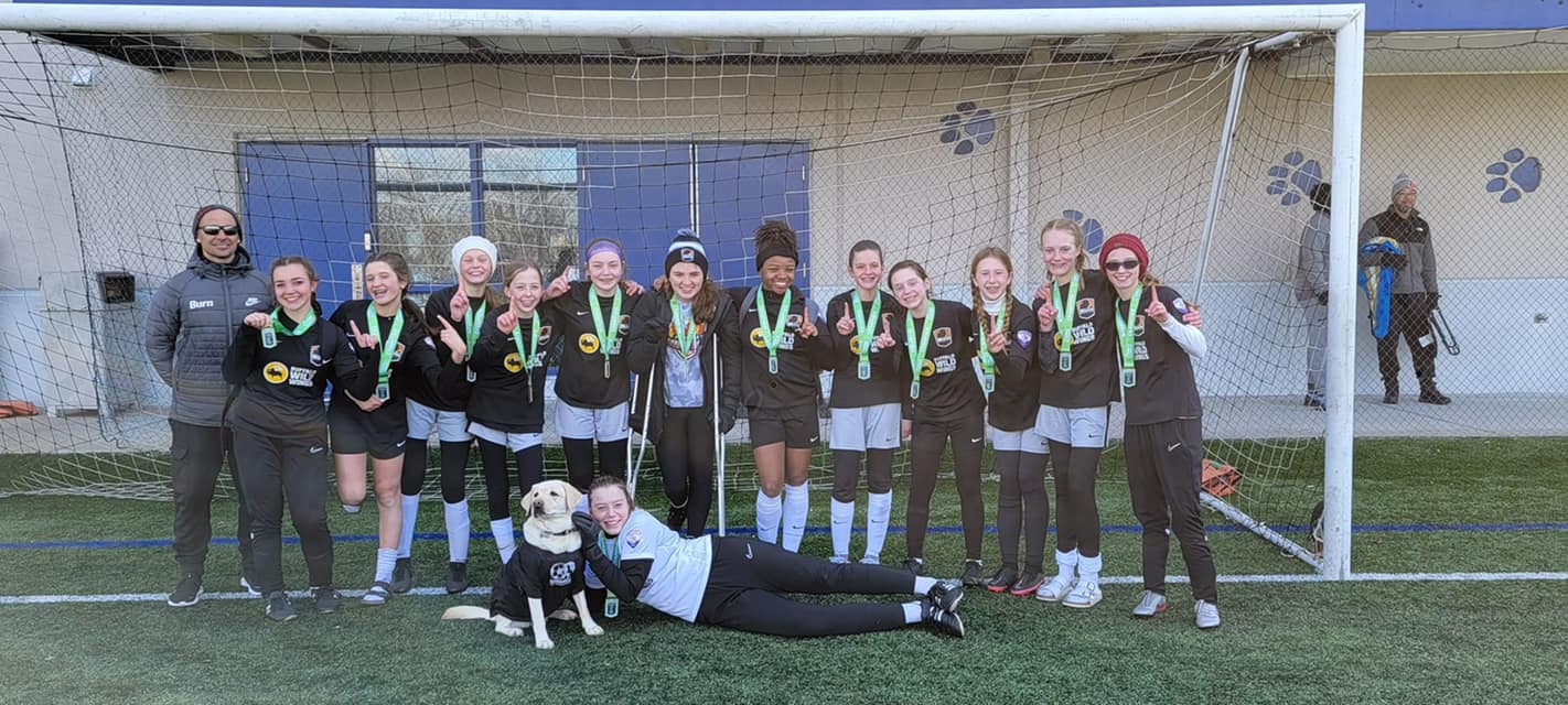09 Girls Black Are 22 Turf Classic Champions Michigan Burn Soccer