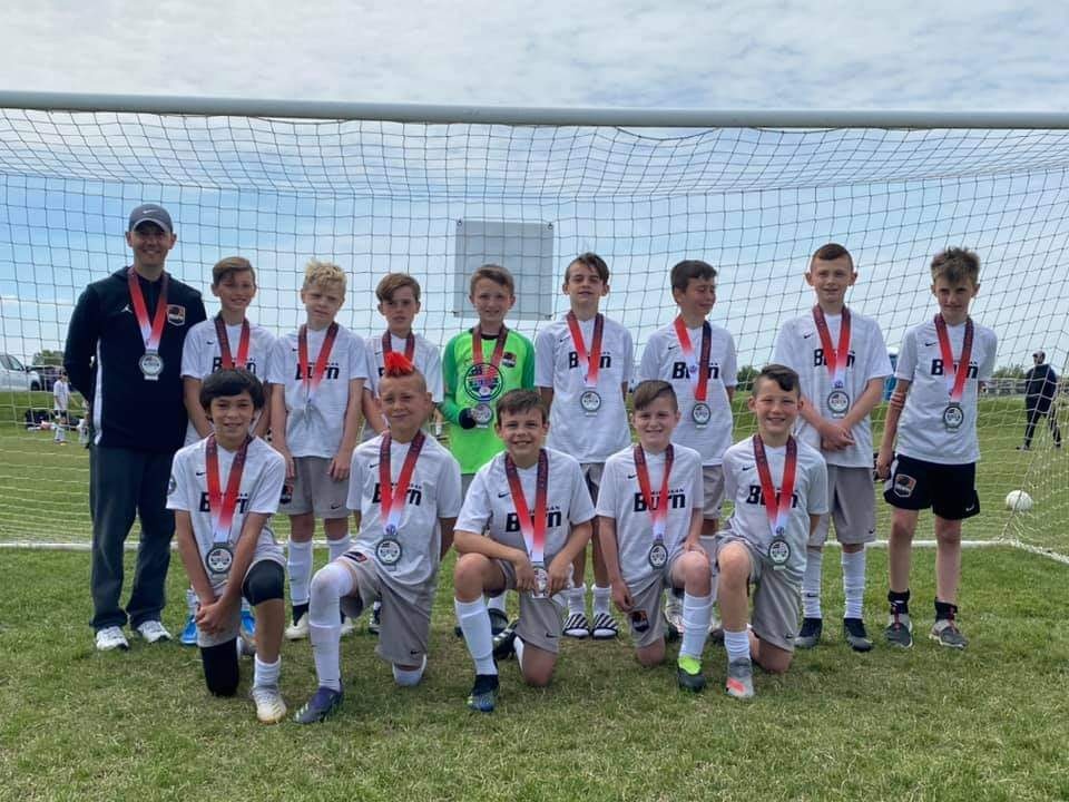 09 Boys White are Finalists at the Pacesetter Invitational!