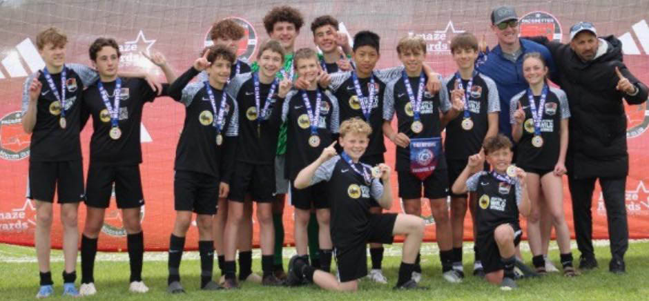 11 Boys E64 are Pacesetter Invitational Champions!