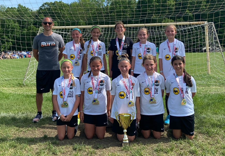11 Black are Canton Cup Champions!!