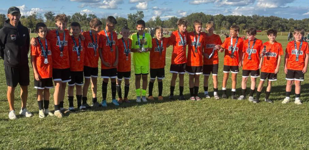 13 Boys Black are 2025 Lightning Cup Finalists!