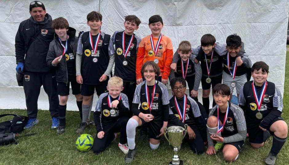 2013 Boys Gold are Border Stars Tournament Finalists!