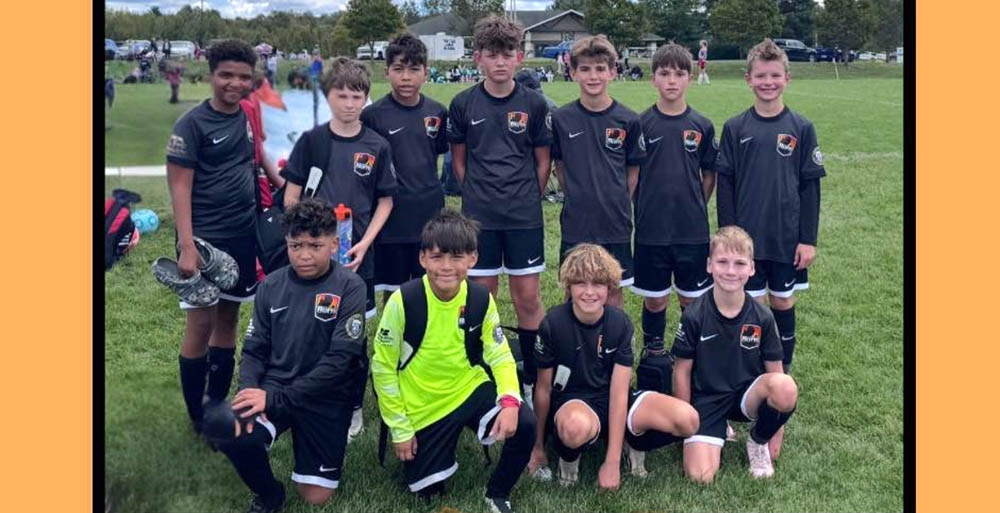 14 Boys Black DA2 are 2025 Fusion Invitational Tournament Finalists!