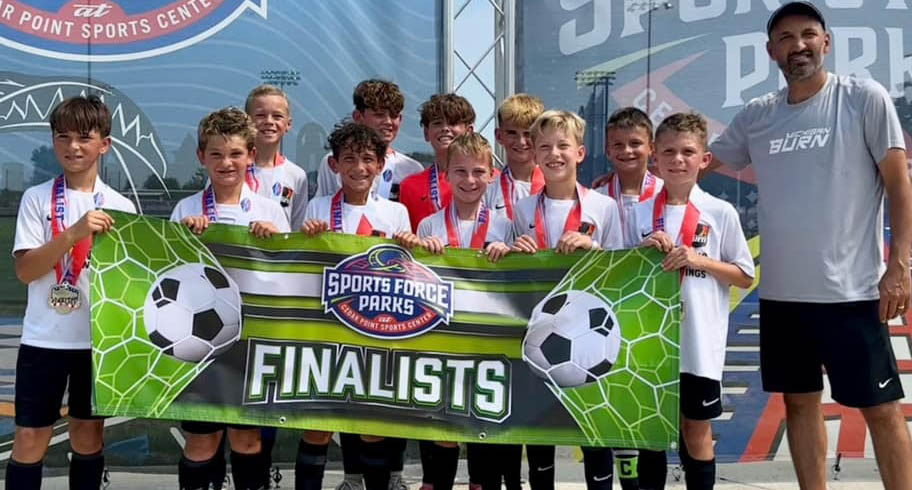 14 Boys Black are Thunderbolt Classic Finalists!