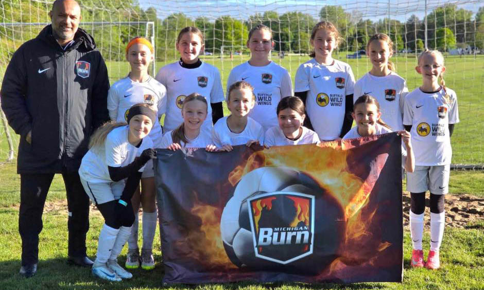 14 Girls White are Michigan Soccer Classic Finalists!
