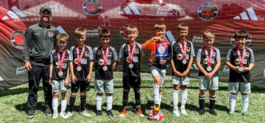 15 Boys White are Pacesetter Invitational Finalists!