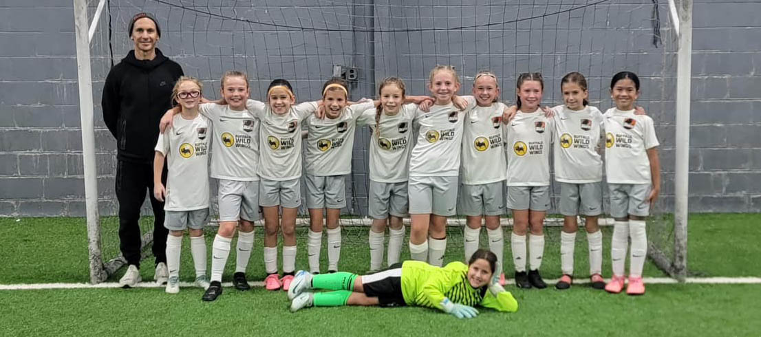 15 Girls Black are Undefeated MYSL Division Champions!