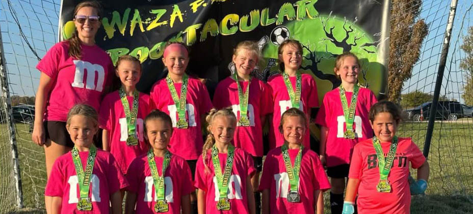 16 Girls Black are Waza Spooktacular Finalists!