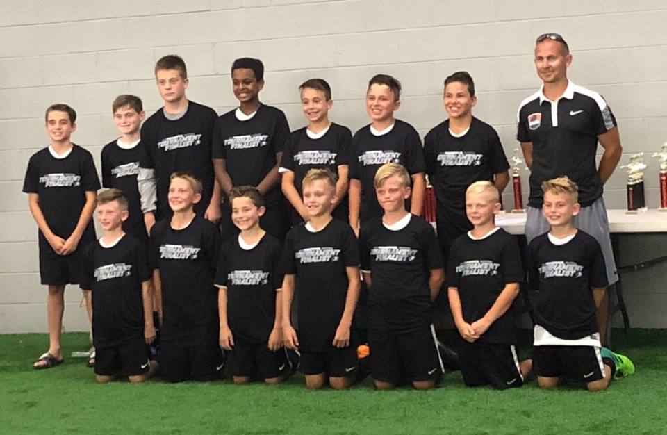 U13 Boys 06 Black Powerade Invitational Finalists!