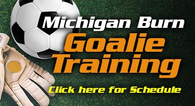 Goalie Training Dates/Times