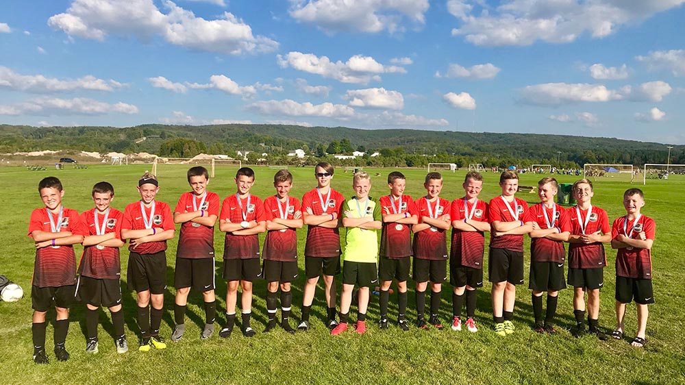 U13 Boys 06 Black Petoskey Autumn Blast Finalists!