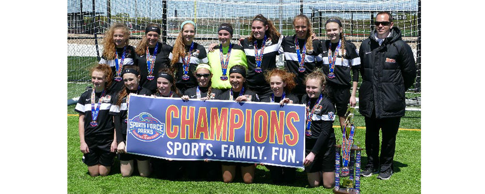 U14 Girls 03 White Win Spring Shootout!