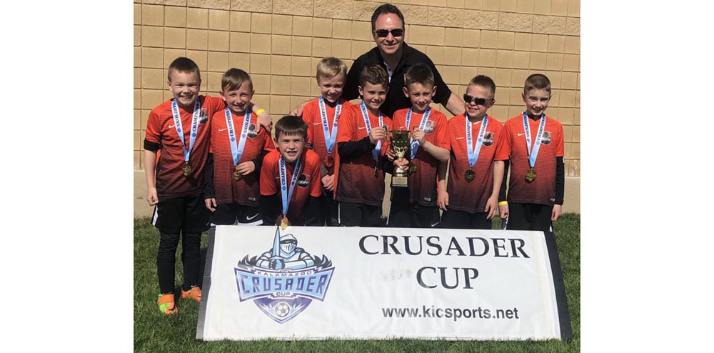 11 Boys Black Crusader Cup Champs!