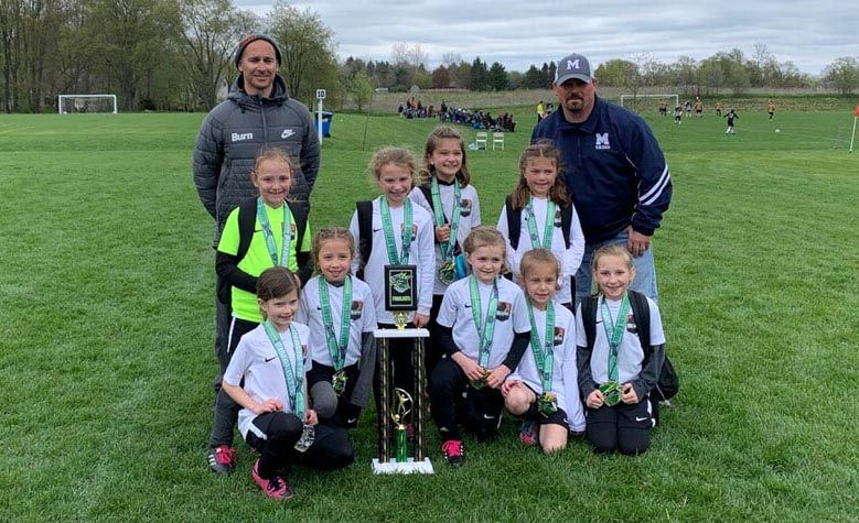 U8 Girls 11 JG Novi Jags Finalists!